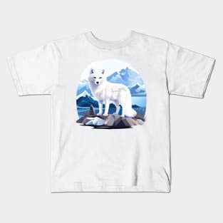 Arctic Fox Kids T-Shirt